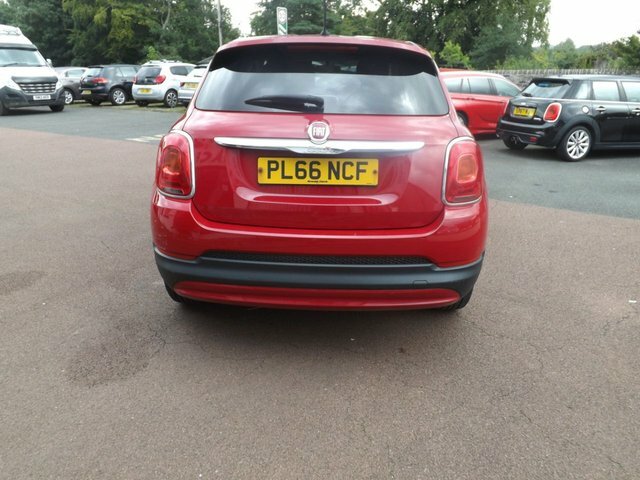 Fiat 500X 1.6 E-torq Pop Suv Red #5