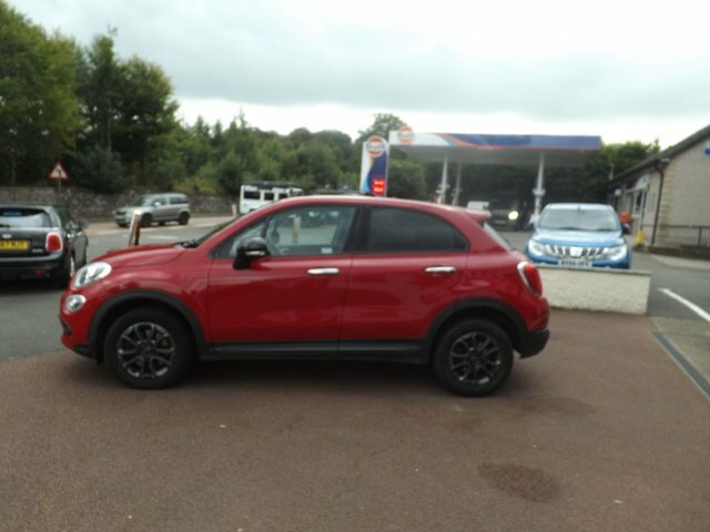 Fiat 500X 1.6 E-torq Pop Suv Red #4