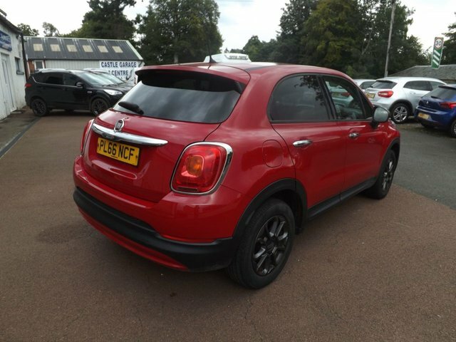 Fiat 500X 1.6 E-torq Pop Suv Red #6