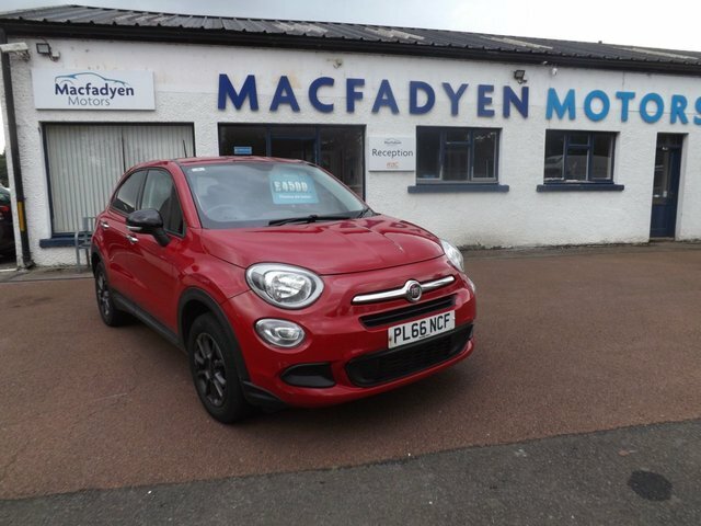 Fiat 500X 1.6 E-torq Pop Suv Red