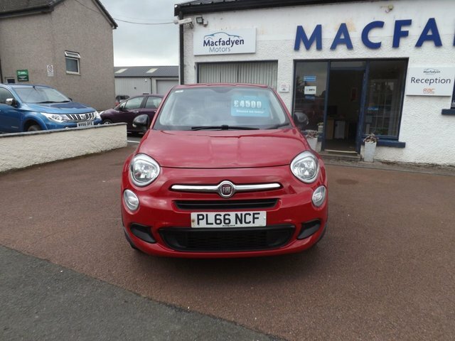 Fiat 500X 1.6 E-torq Pop Suv Red #2