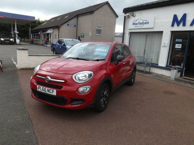 Fiat 500X 1.6 E-torq Pop Suv Red #3