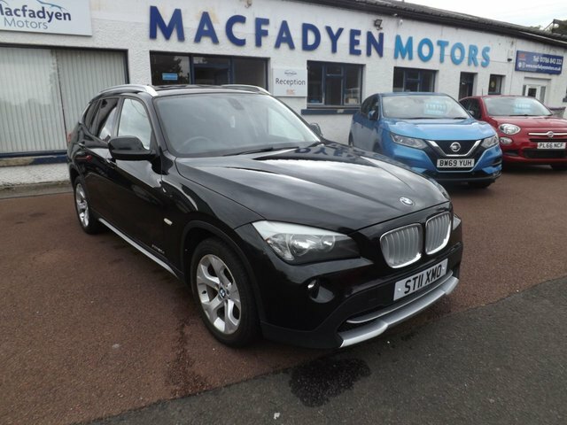 BMW X1 2.0 20D Se Suv Black