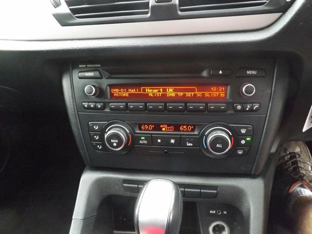 BMW X1 Sdrive20d Efficientdynamics White #14