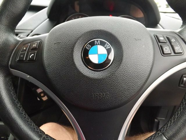 BMW X1 Sdrive20d Efficientdynamics White #17