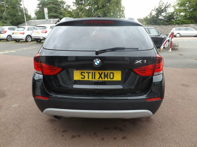 BMW X1 2.0 20D Se Suv Black #5