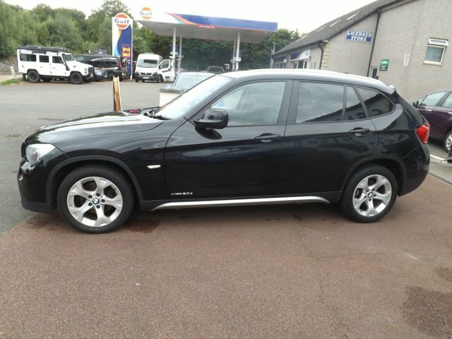 BMW X1 2.0 20D Se Suv Black #4