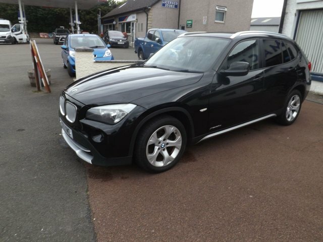 BMW X1 2.0 20D Se Suv Black #3