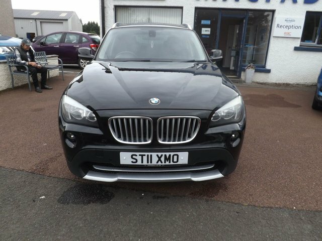 BMW X1 2.0 20D Se Suv Black #2