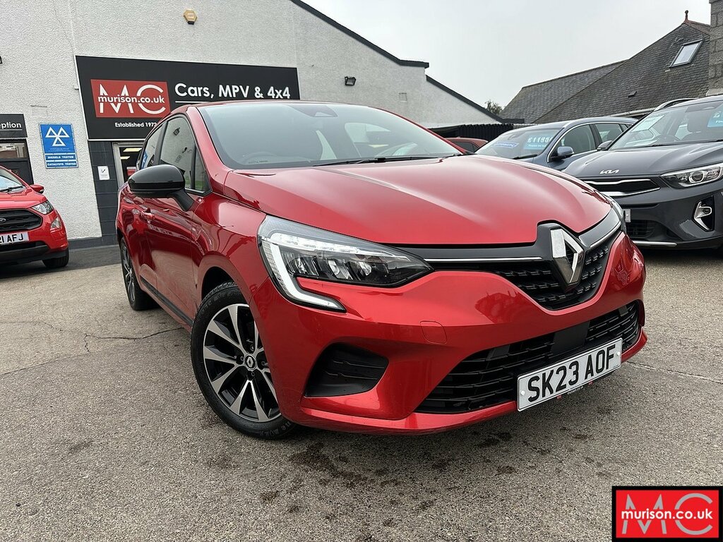 Renault Clio E-tech Evolution SK23AOF Red