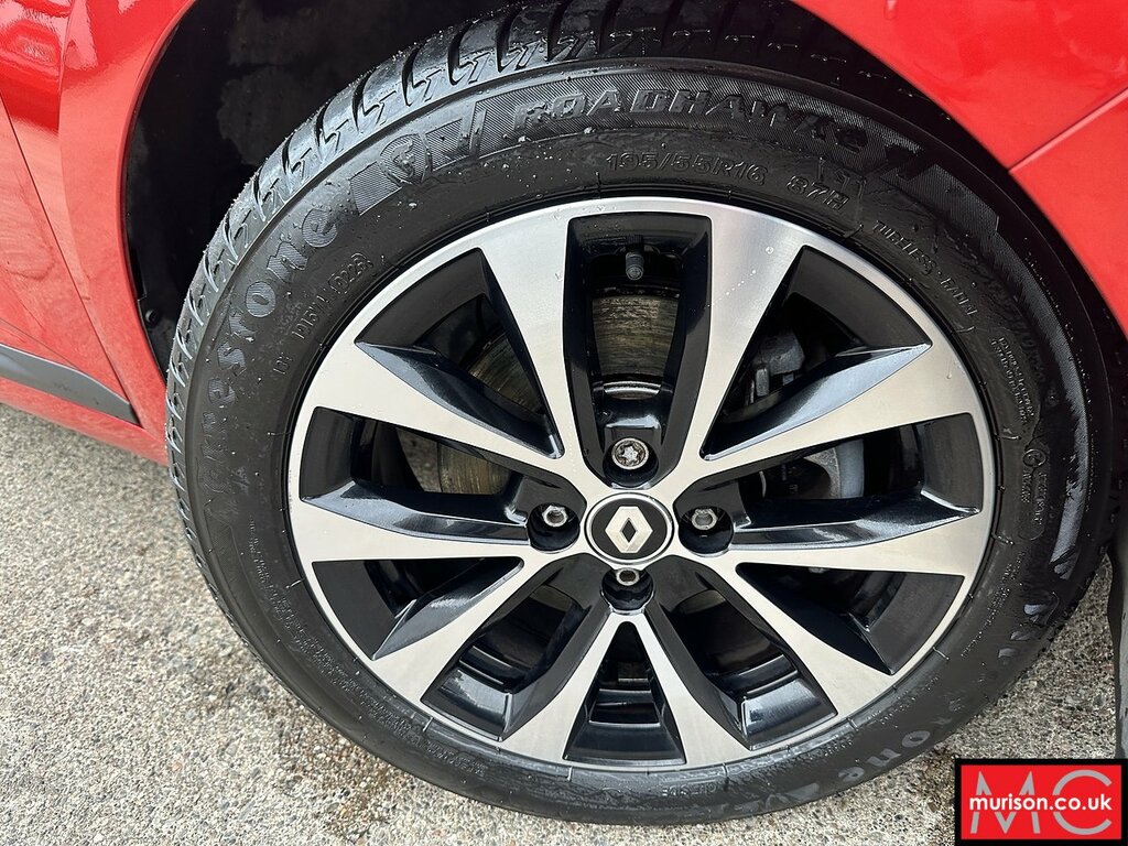 Renault Clio E-tech Evolution SK23AOF Red #2