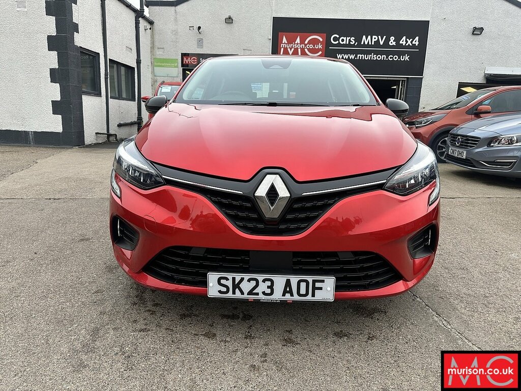 Renault Clio E-tech Evolution SK23AOF Red #6