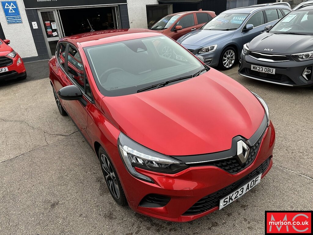 Renault Clio E-tech Evolution SK23AOF Red #4