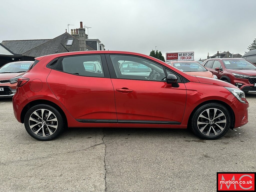 Renault Clio E-tech Evolution SK23AOF Red #3