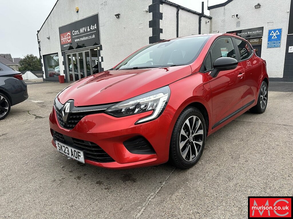 Renault Clio E-tech Evolution SK23AOF Red #5