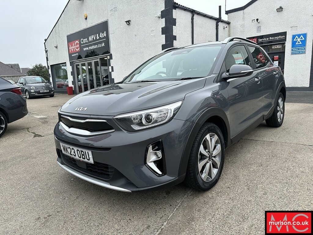 Kia Stonic T-gdi 2 MK23OBU Grey #5