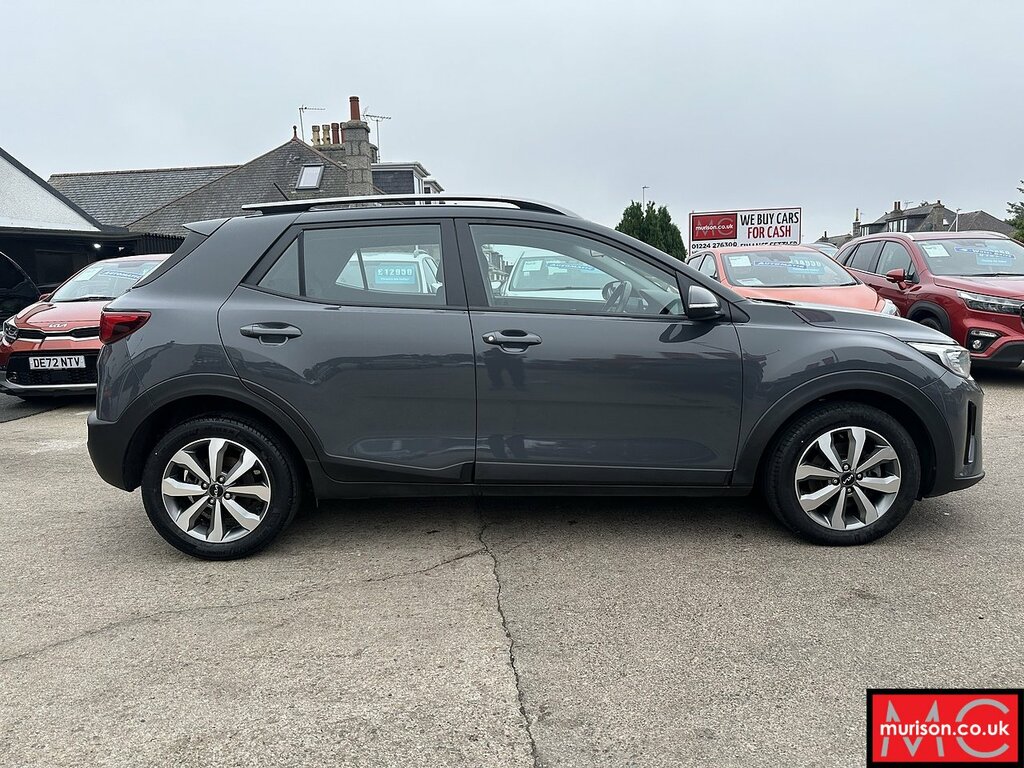 Kia Stonic T-gdi 2 MK23OBU Grey #3