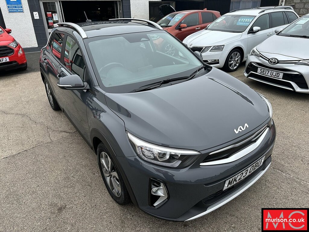 Kia Stonic T-gdi 2 MK23OBU Grey #4