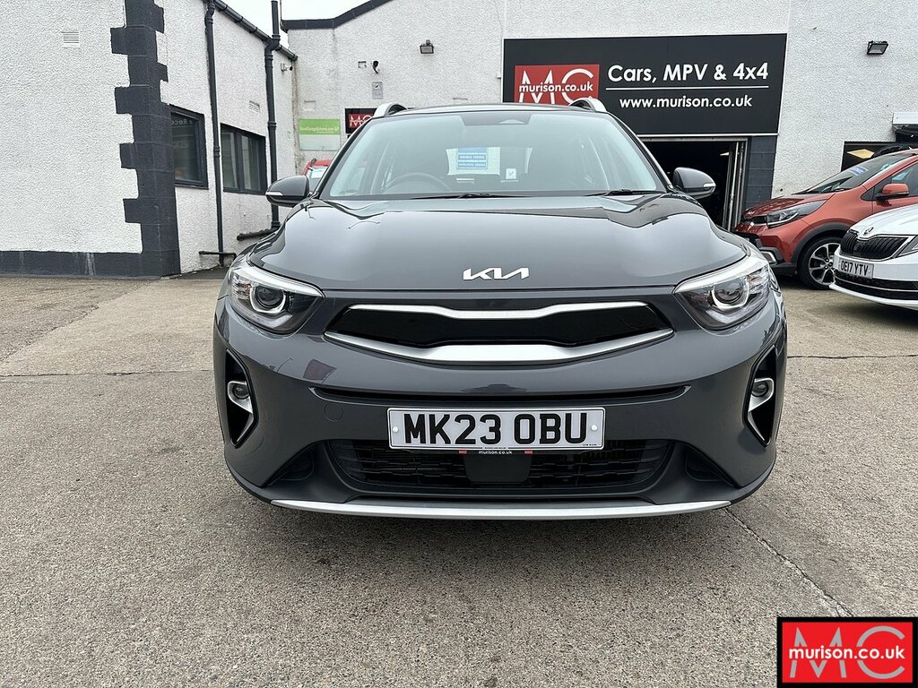Kia Stonic T-gdi 2 MK23OBU Grey #6
