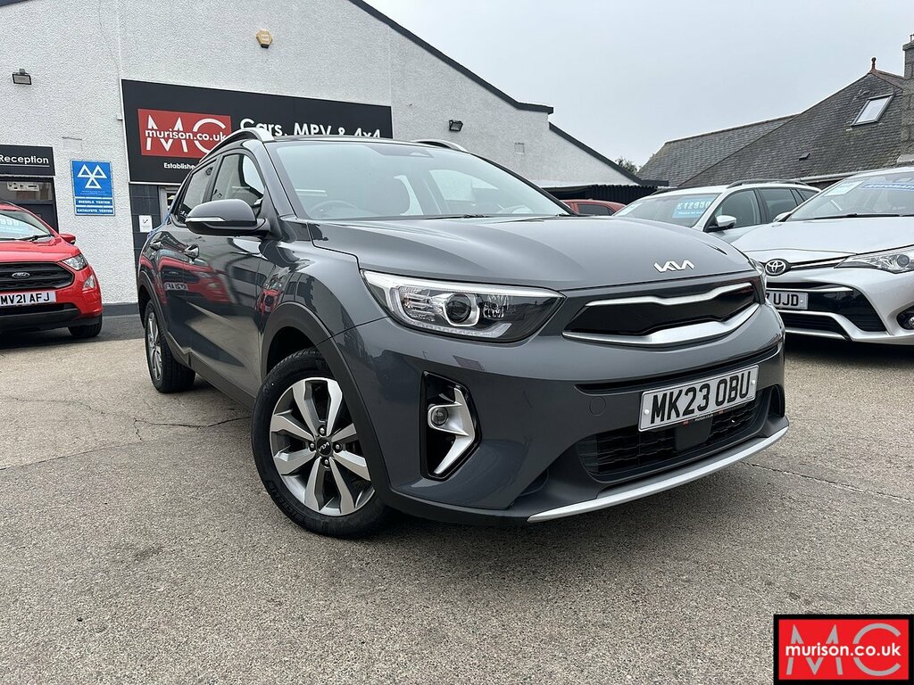 Kia Stonic T-gdi 2 Grey