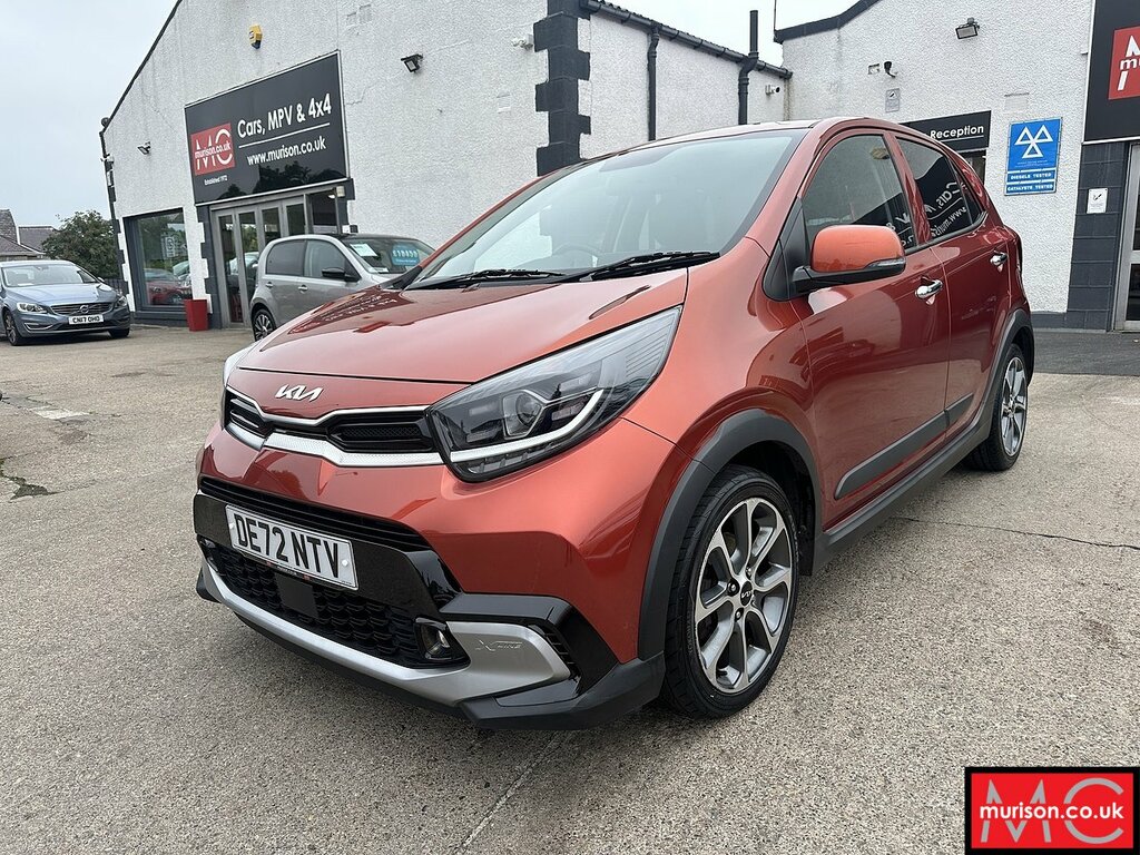 Kia Picanto Dpi X-line S DE72NTV Orange #3