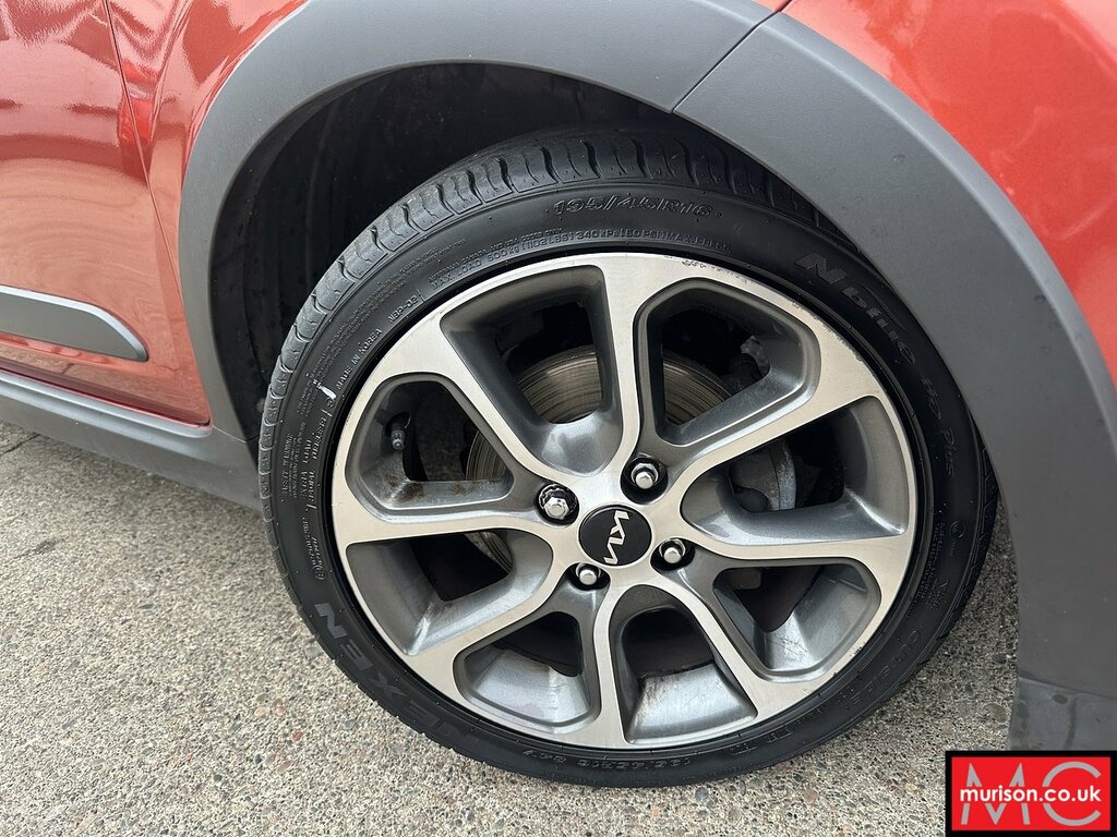 Kia Picanto Dpi X-line S DE72NTV Orange #2