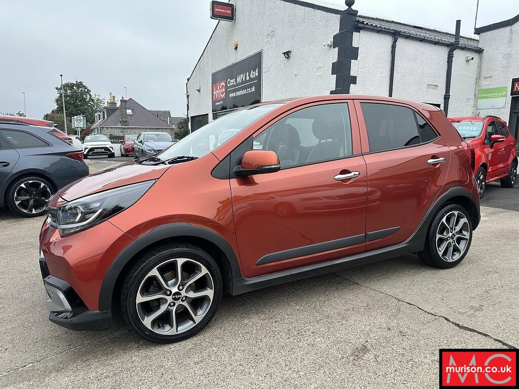Kia Picanto Dpi X-line S DE72NTV Orange #6