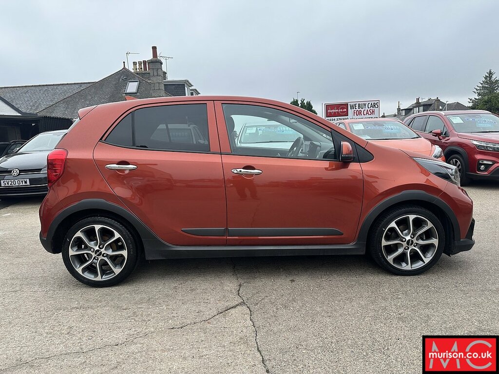 Kia Picanto Dpi X-line S DE72NTV Orange #5