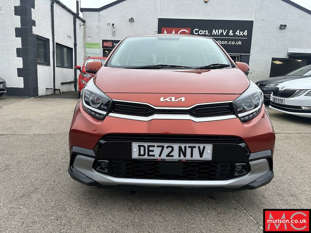 Kia Picanto Dpi X-line S DE72NTV Orange #4