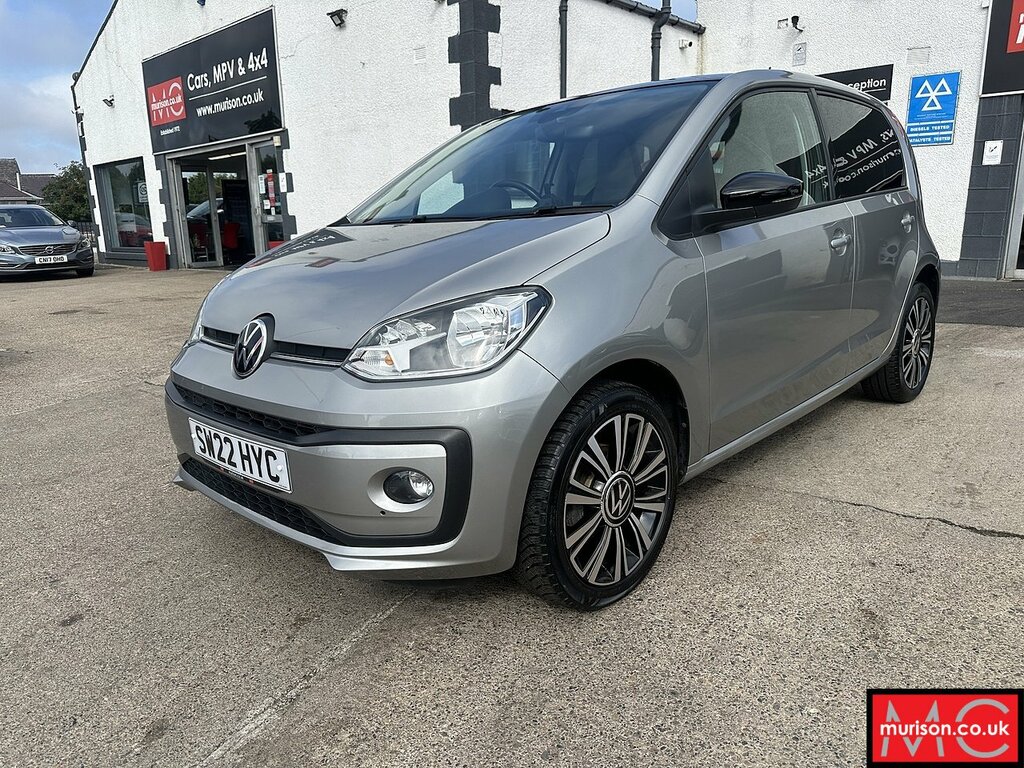 Volkswagen Up Black Edition SW22HYC Silver #5
