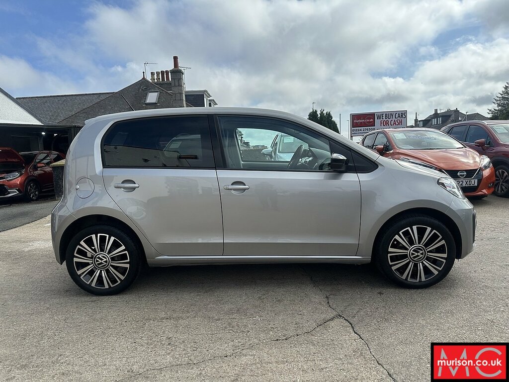 Volkswagen Up Black Edition SW22HYC Silver #3