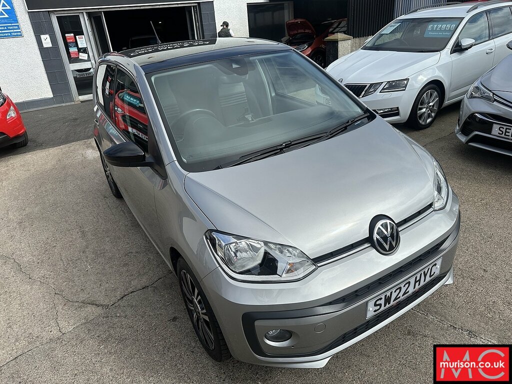 Volkswagen Up Black Edition SW22HYC Silver #4