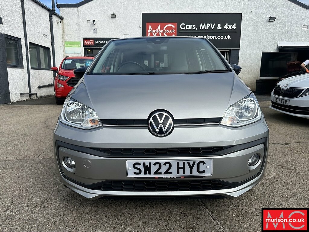 Volkswagen Up Black Edition SW22HYC Silver #6