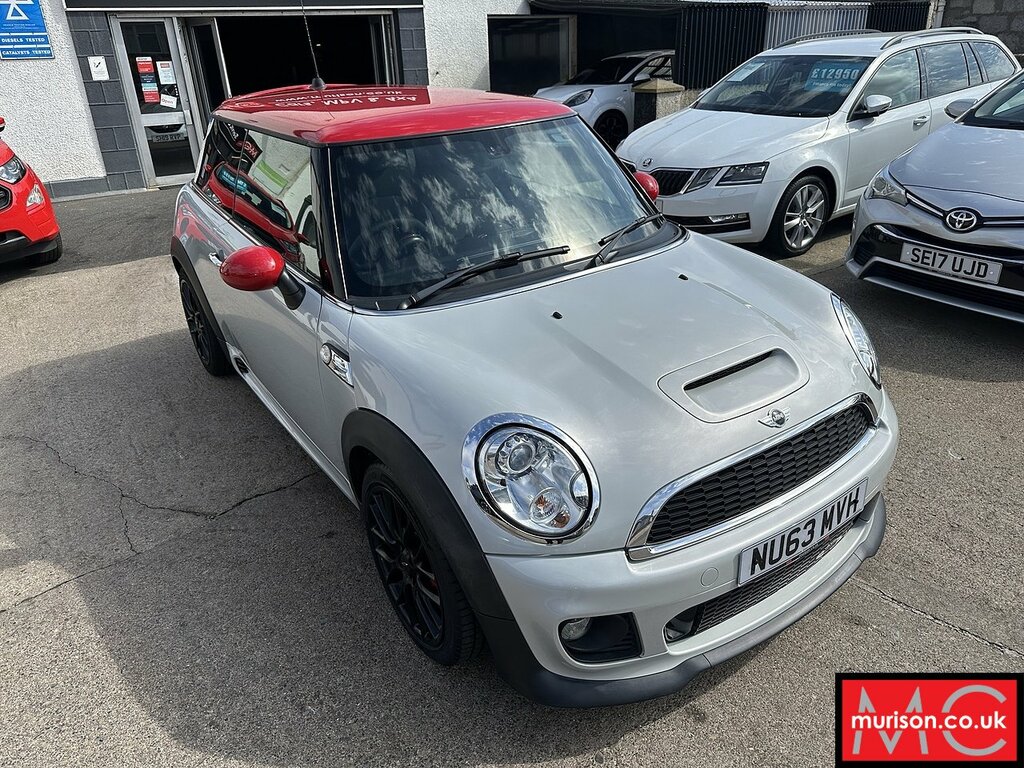 Mini Hatch John Cooper Works NU63MVH White #4