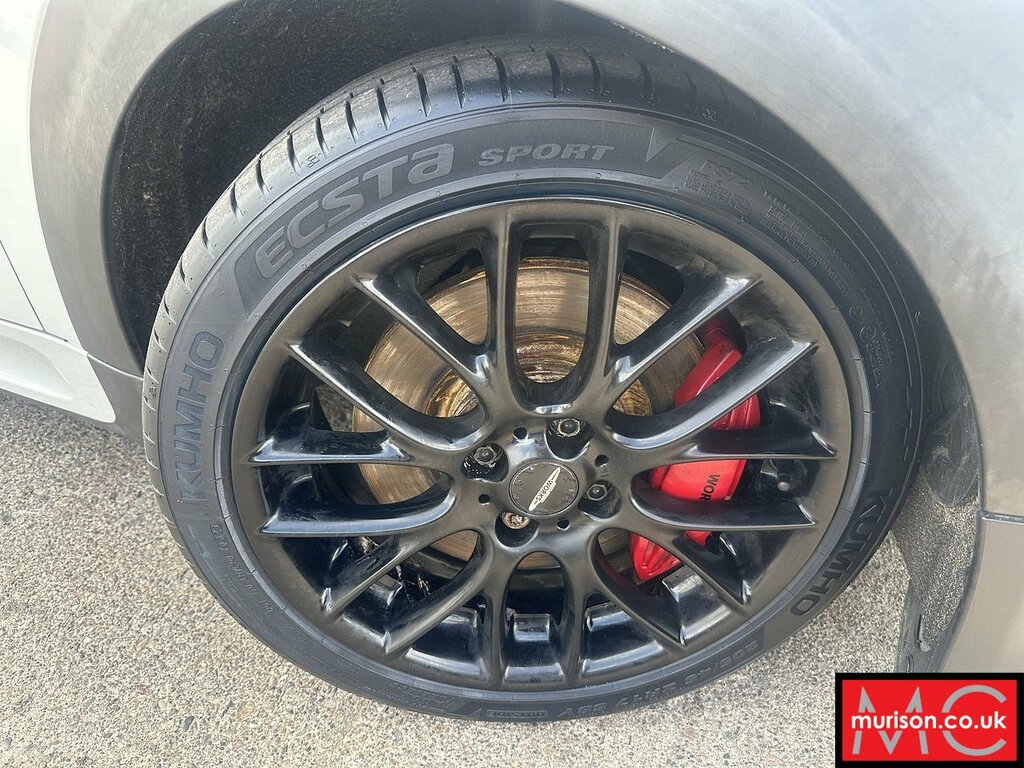 Mini Hatch John Cooper Works NU63MVH White #2