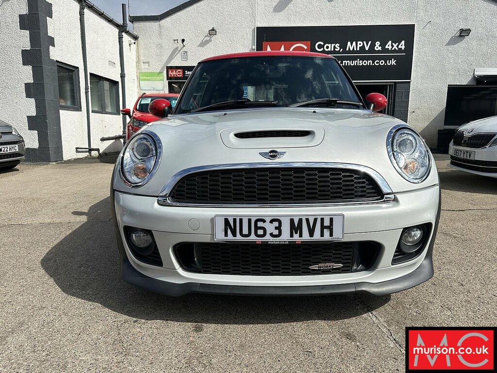 Mini Hatch John Cooper Works NU63MVH White #6
