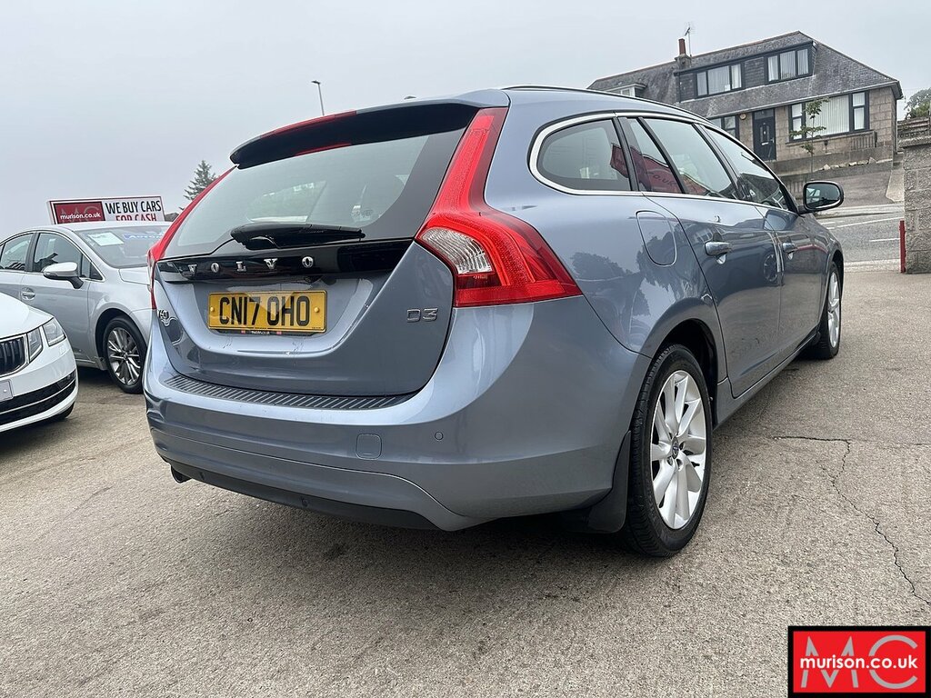 Volvo V60  Silver #14