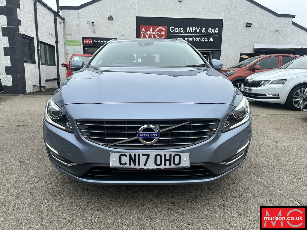 Volvo V60 D3 Se Lux Nav CN17OHO Blue #6