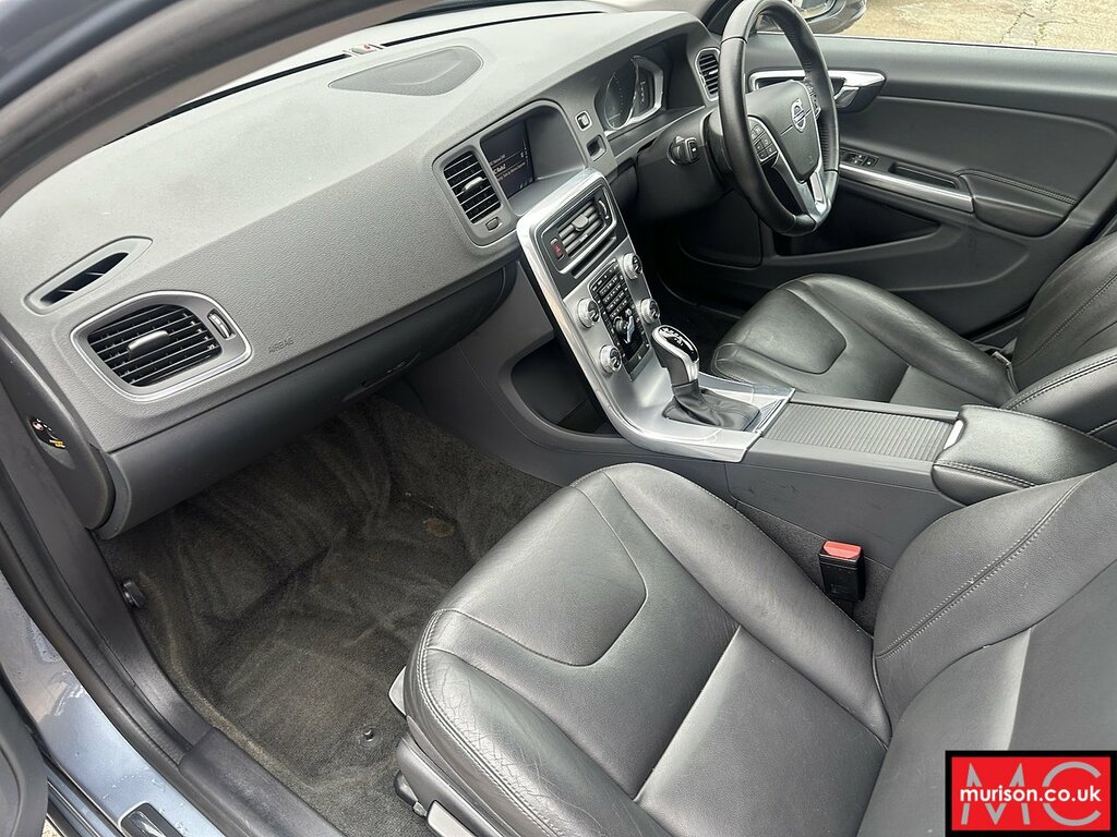 Volvo V60  Silver #16