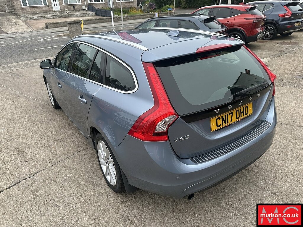 Volvo V60  Silver #10