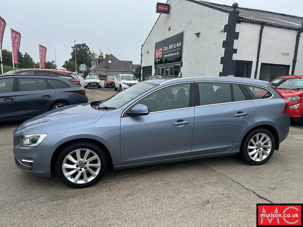 Volvo V60  Silver #8