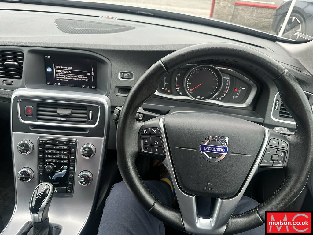 Volvo V60  Silver #35