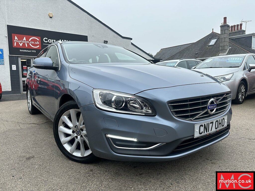 Volvo V60 D3 Se Lux Nav Blue