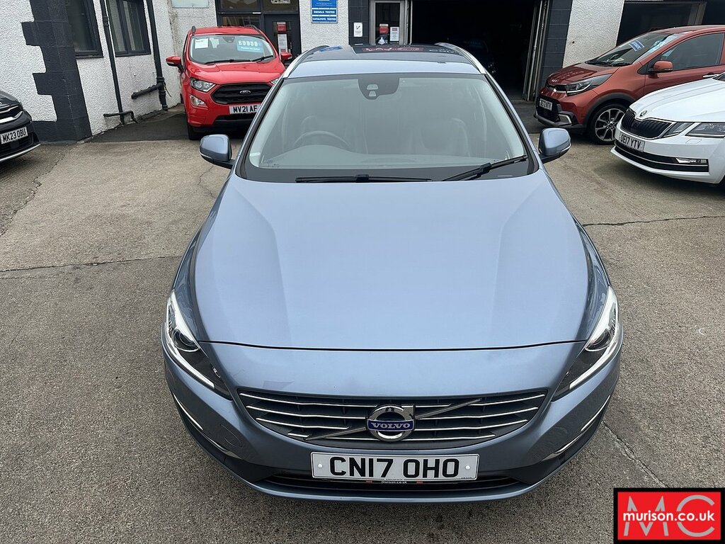 Volvo V60  Silver #9