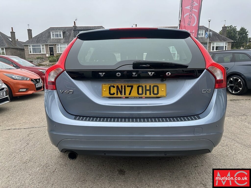 Volvo V60  Silver #12