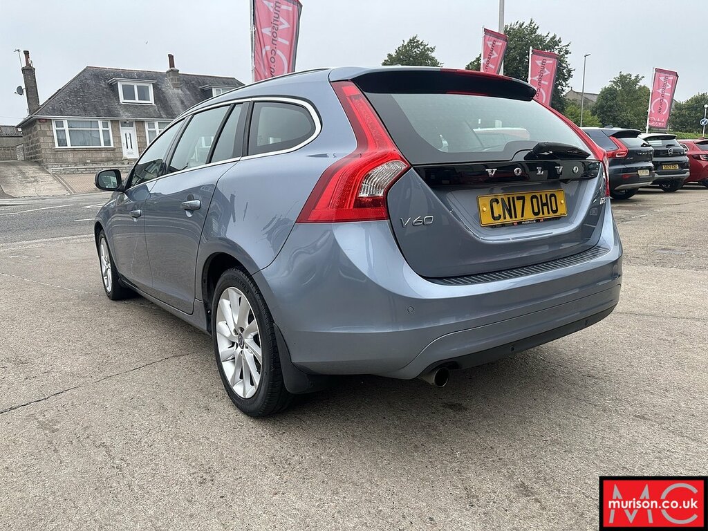 Volvo V60  Silver #7