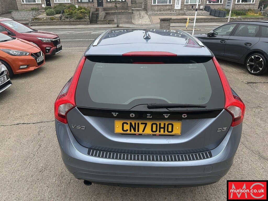 Volvo V60  Silver #15