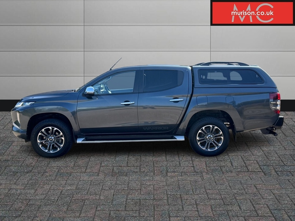 Mitsubishi L200 Di-d Dc Warrior Grey #4