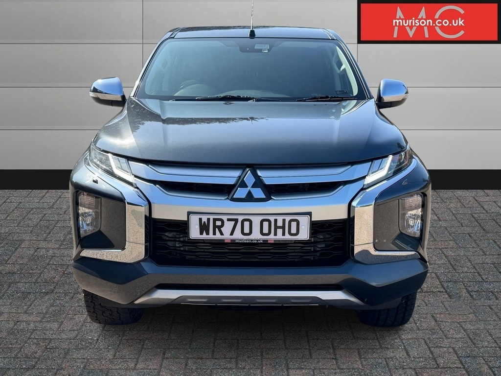 Mitsubishi L200 Di-d Dc Warrior Grey #2