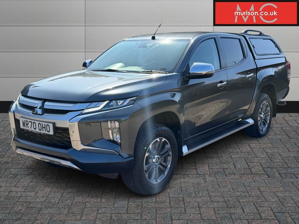 Mitsubishi L200 Di-d Dc Warrior Grey #3